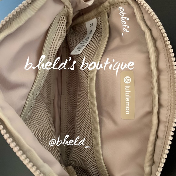 🆕 lululemon Everywhere Belt Bag *Large Version 2L Volume in Trench Tan New NWT - Picture 10 of 15